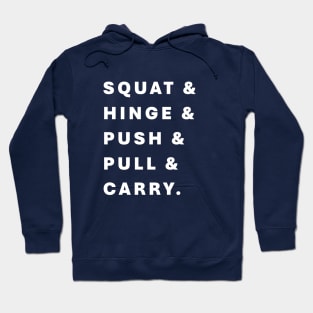 Fundamental Movement Patterns - Strength Training Hoodie